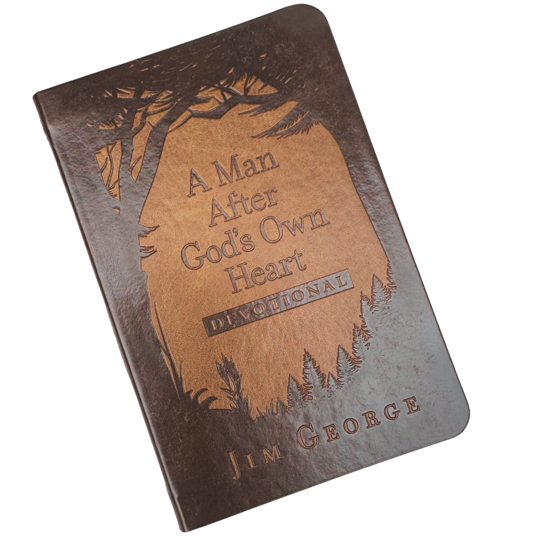 170 Daily Devotions for Men –  Genuine Leather