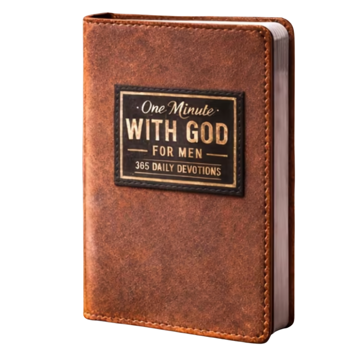 Daily Devotions for Men - 1 Year
