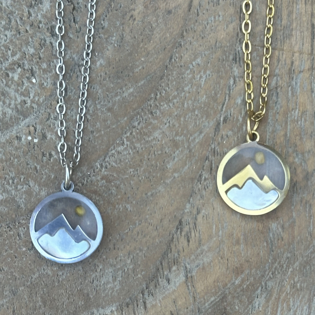 Mustard Seed - Faith Necklace