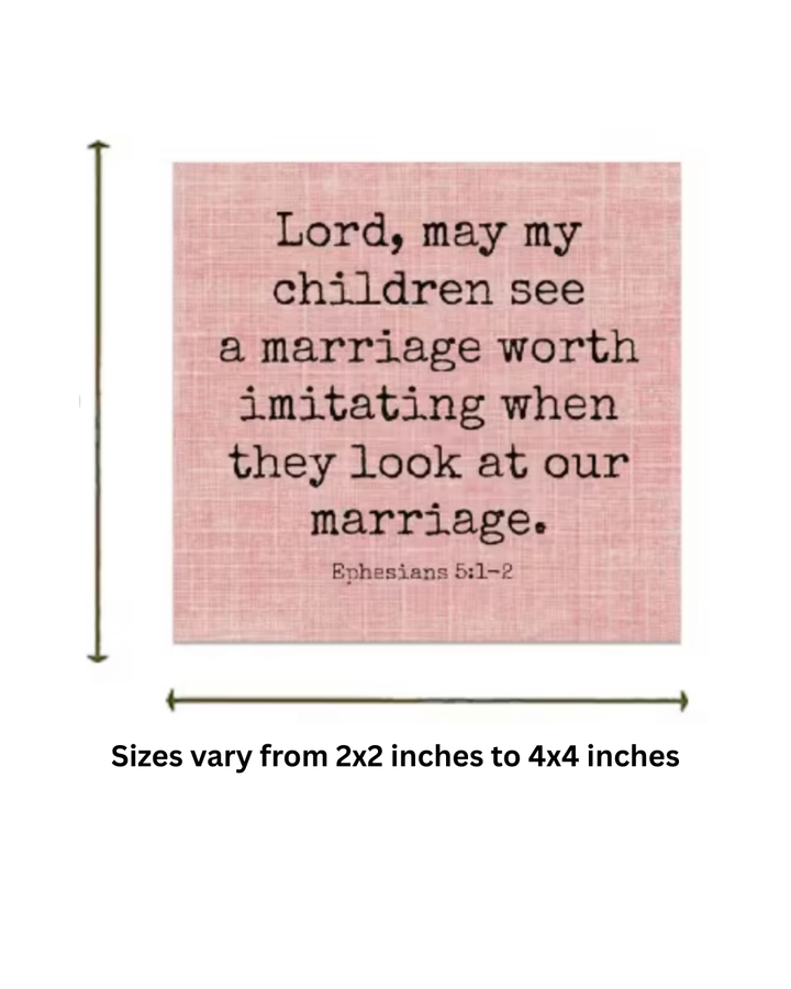 God's Promises Bible Verse Stickers – 60 Pack with Linen Pouch