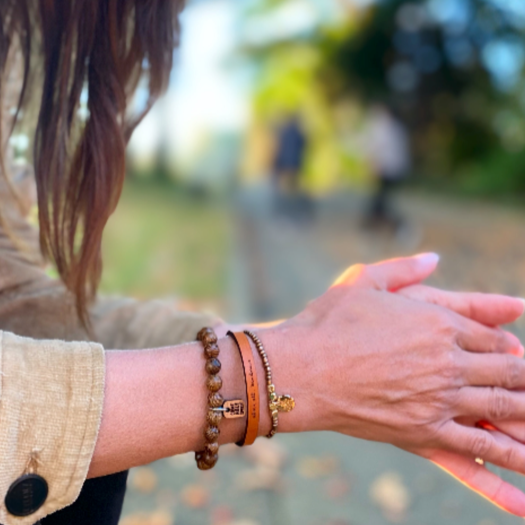 El barro y el Alfarero - Pequeña pulsera cristiana