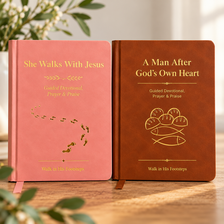 Daily Guided Devotional | Men's or Women's