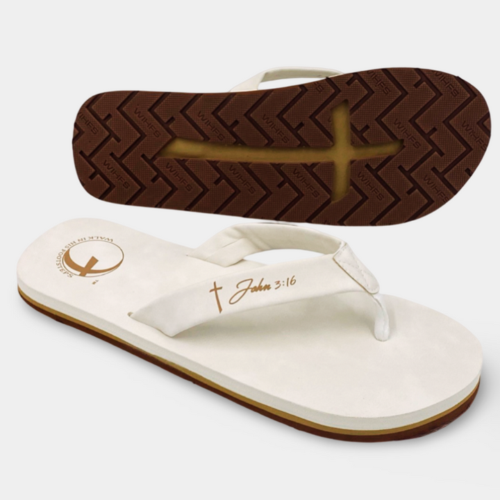 HOMBRE-Christian Footwear - Cross Bottom Sandalias