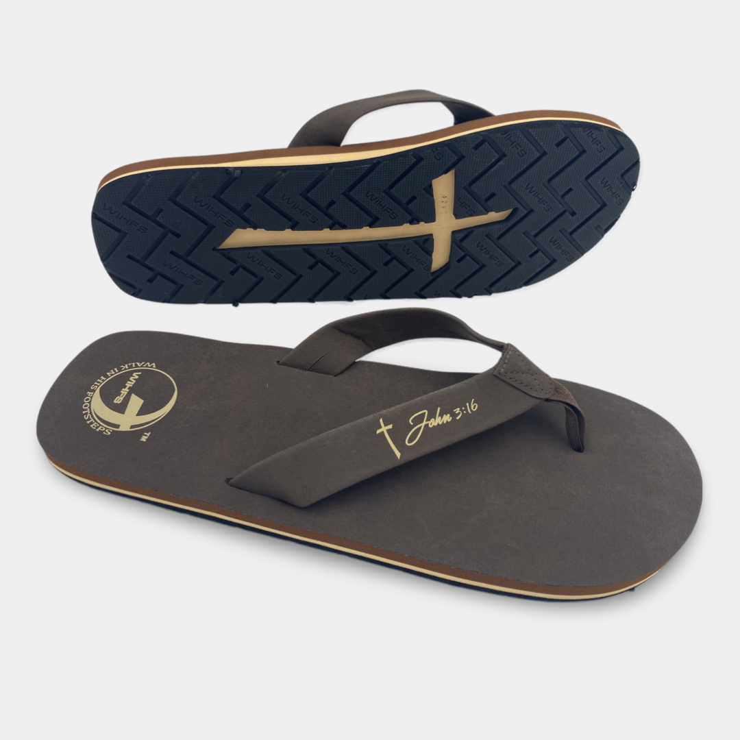 HOMBRE-Christian Footwear - Cross Bottom Sandalias