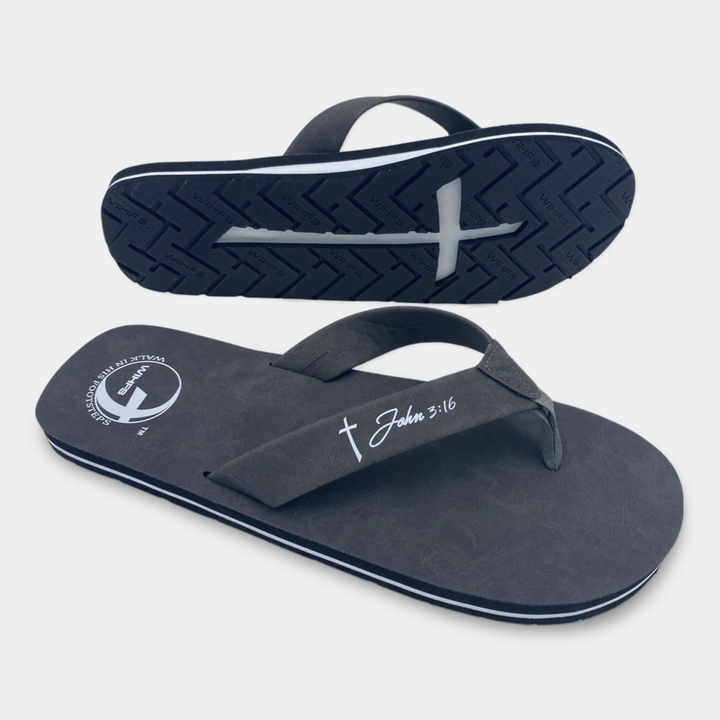 HOMBRE-Christian Footwear - Cross Bottom Sandalias