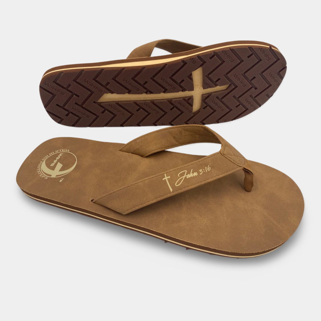 HOMBRE-Christian Footwear - Cross Bottom Sandalias