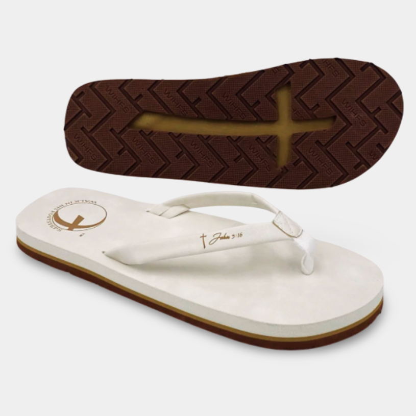 MUJER-Christian Footwear - Cross Bottom Sandalias