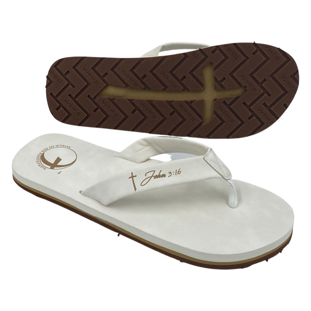 Christian Footwear - Cross Bottom Sandal - Men