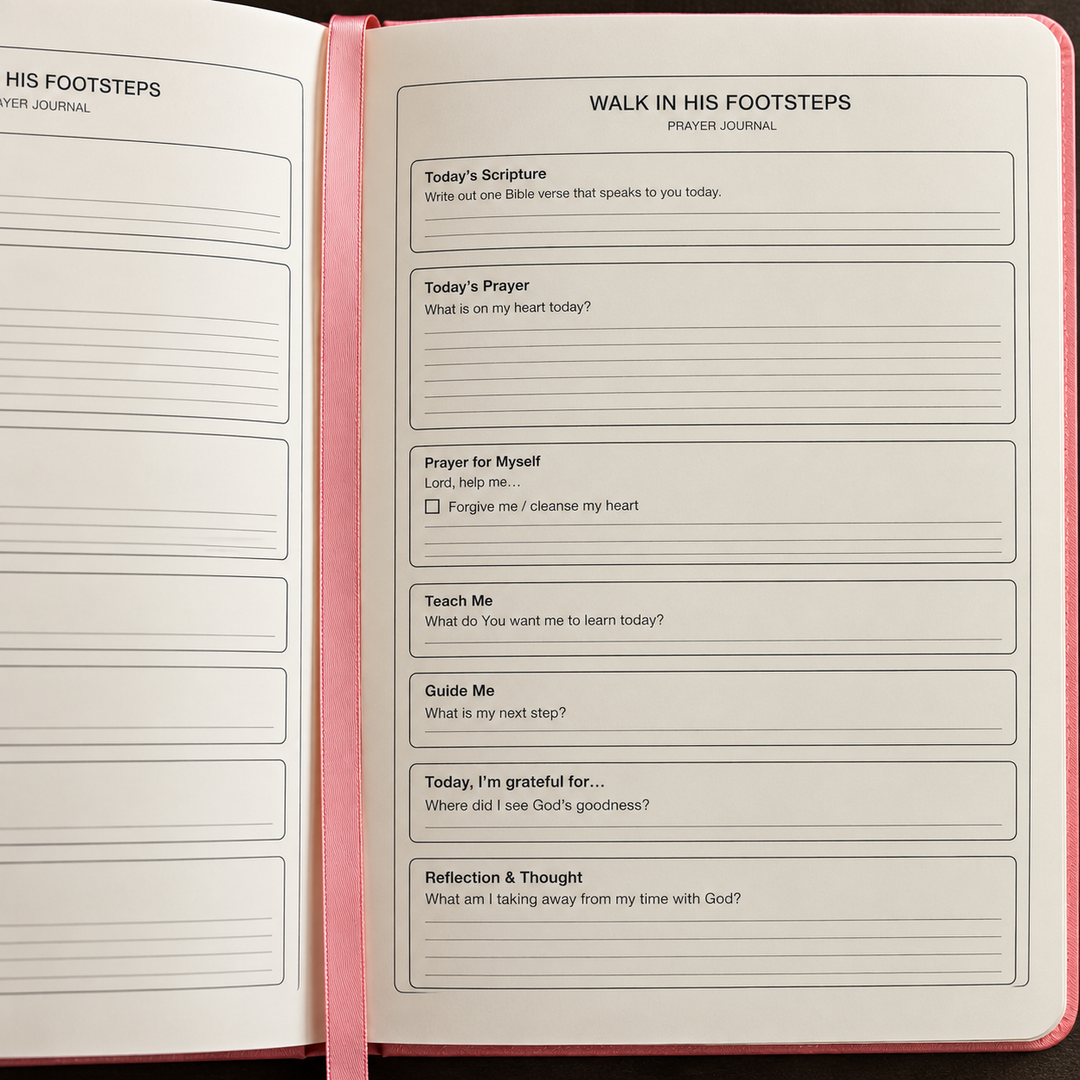 Daily Guided Devotional | Men's or Women's