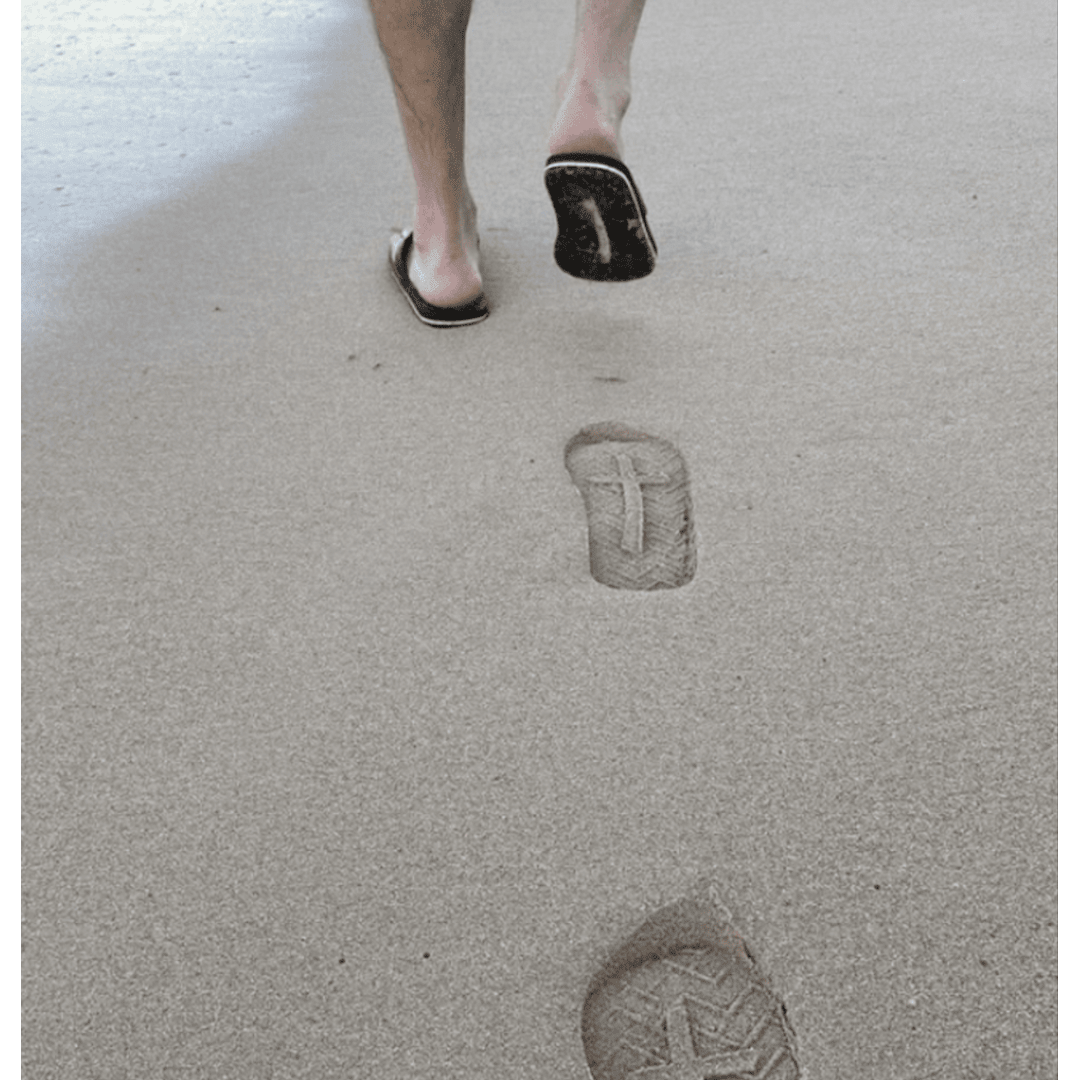 Christian Footwear - Cross Bottom Sandal - Men – Walk In His Footsteps