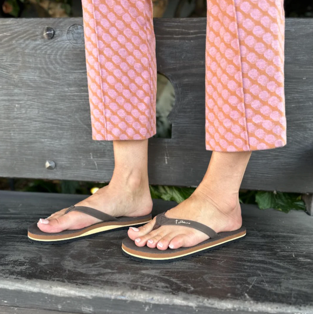 WOMEN's - Christian Footwear - Cross Bottom Sandals