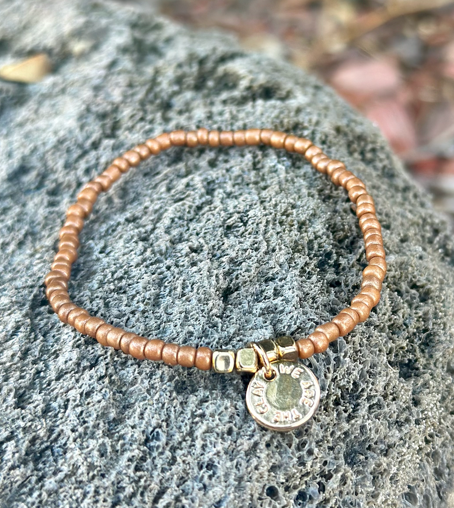 The clay and the Potter - Petite Christian bracelet