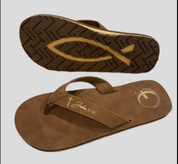 Mens "Fishers of Men" Sandal