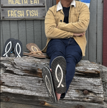 Mens "Fishers of Men" Sandal