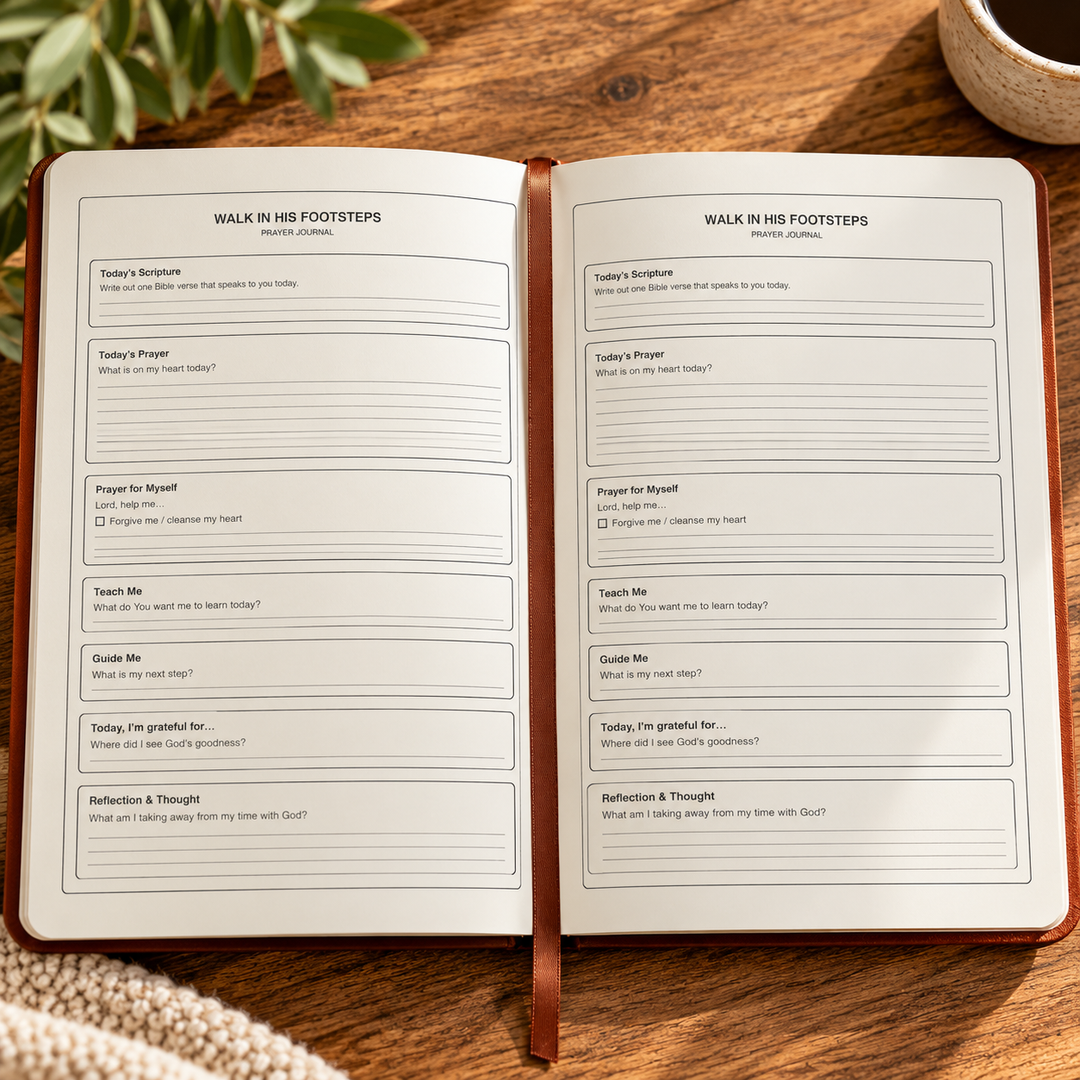 Daily Guided Devotional | Men's or Women's