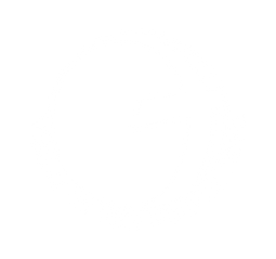Walk In His Footsteps icon, all white