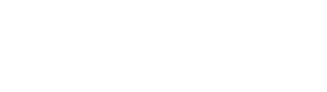Walk In His Footsteps logo, all white