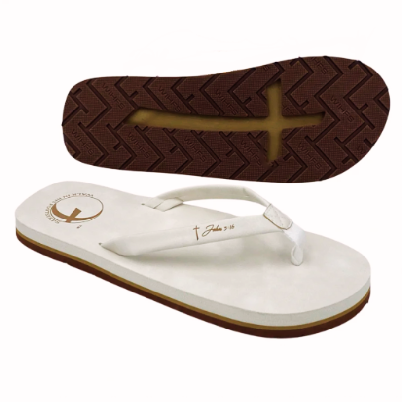 Bone White Women's Sandals