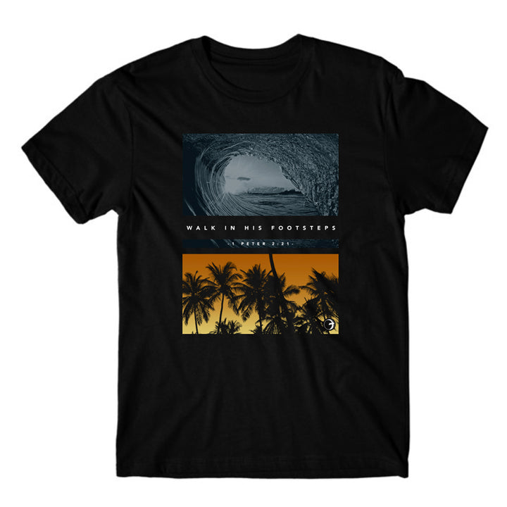 Inside the Wave - Short Sleeve T-Shirt