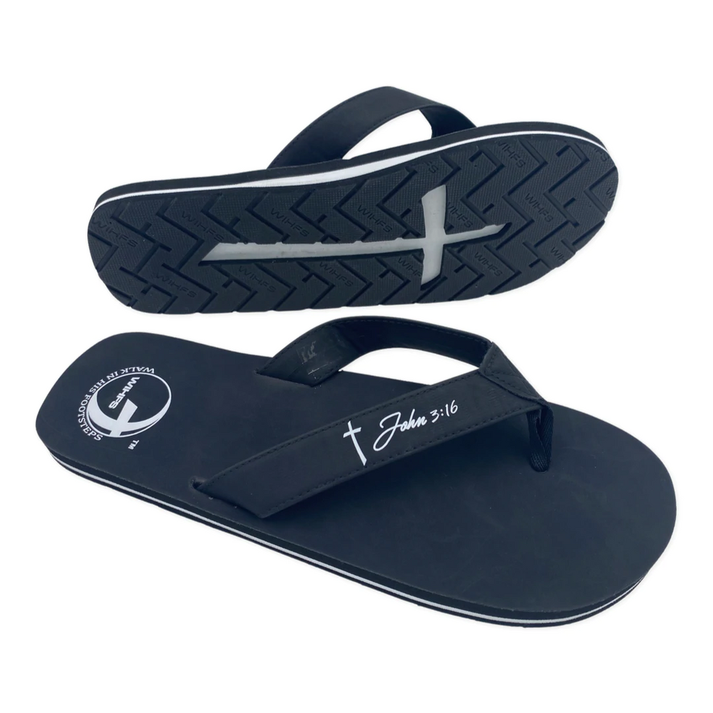 Christian Footwear - Cross Bottom Sandal - Men