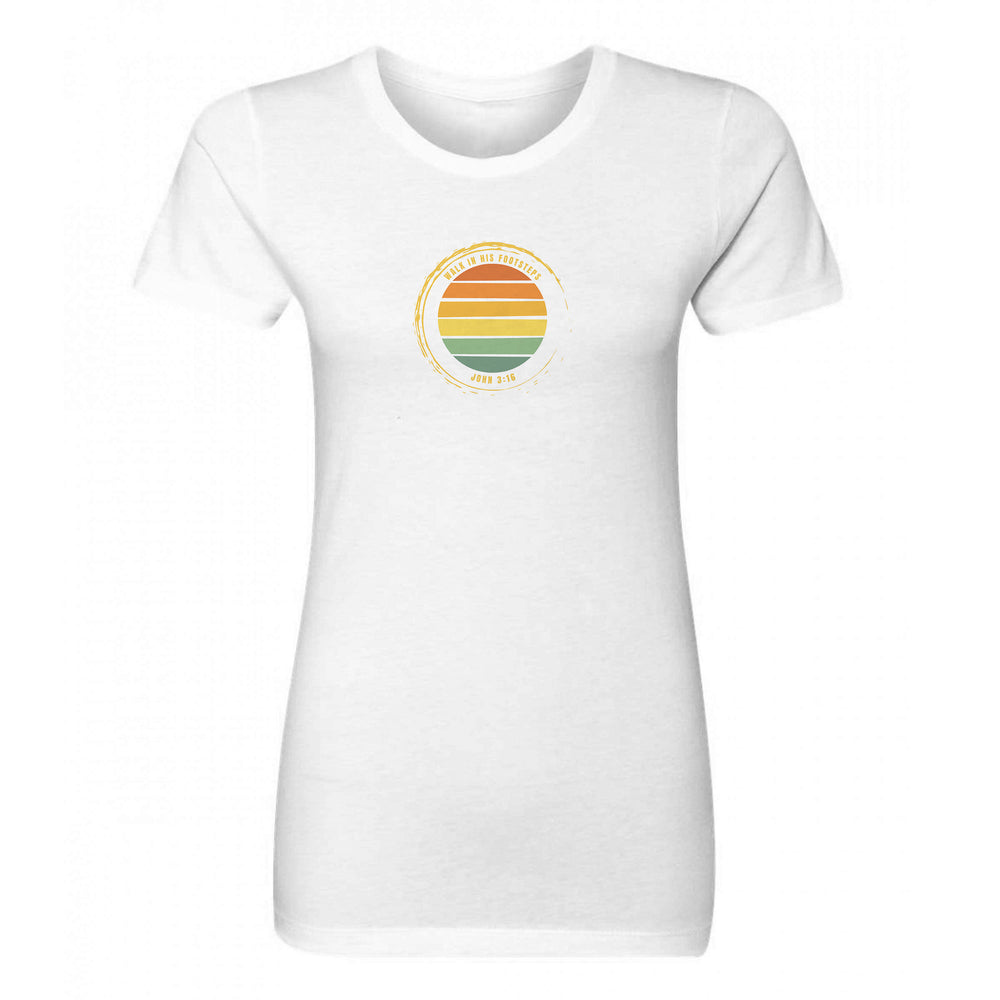 Orange Sunset Women's Tee