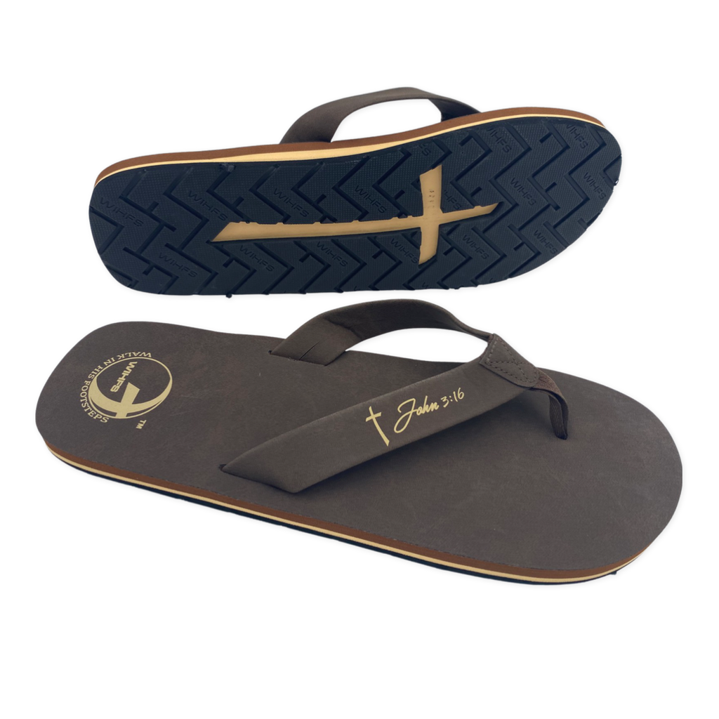 Christian Footwear - Cross Bottom Sandal - Men